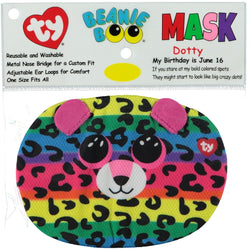 Ty Beanie Boo Dotty Mask - sctoyswholesale