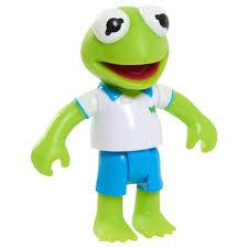 Disney Junior Muppet Babies Poseable Kermit 2.5" Figure - sctoyswholesale
