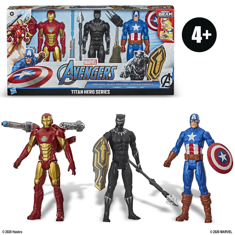 Marvel Avengers Titan Hero Series Collectible 12-Inch Iron Man