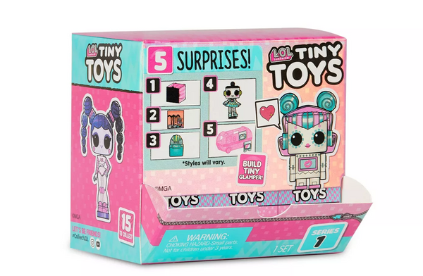 L.O.L. Surprise! Tiny Toys - Collect to Build a Tiny Glamper - sctoyswholesale