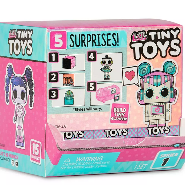 L.O.L. Surprise Tiny Toys Collect to Build a Tiny Glamper