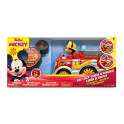 Disney Junior 9'' 2.4 GHz RC Toy Vehicle - Mickey's Firetruck - sctoyswholesale