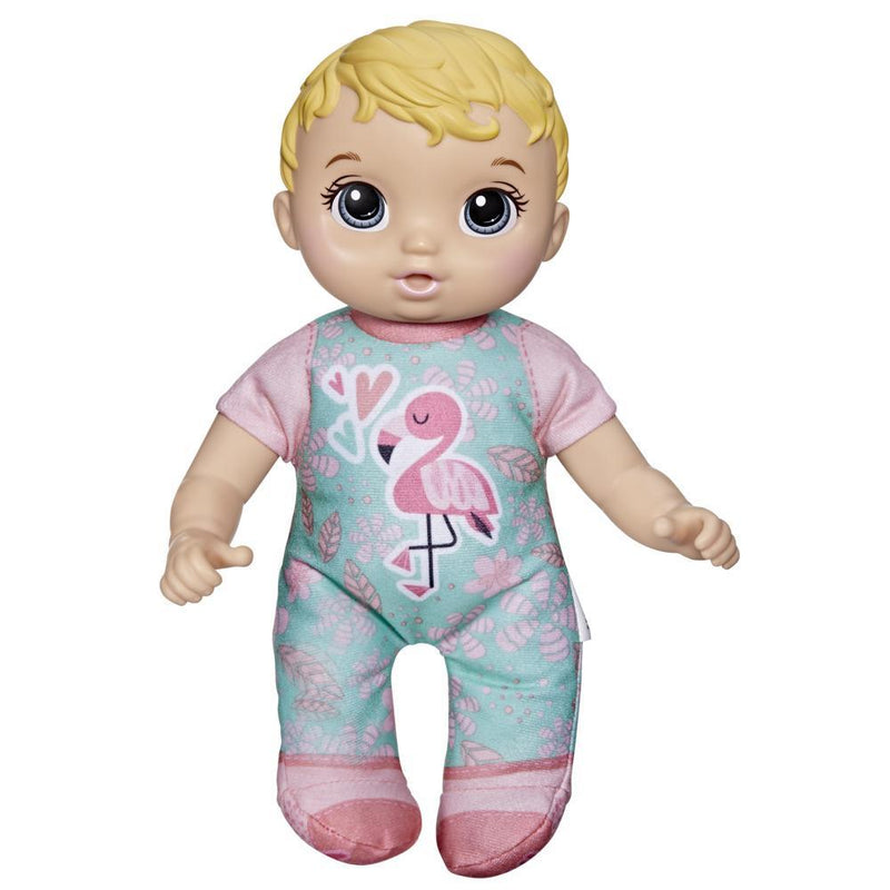 Baby Alive Cute ‘n Cuddly Baby Doll, 9.5-Inch First Baby Doll - sctoyswholesale