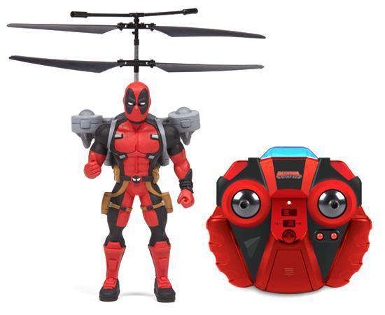 Marvel Licensed Deadpool 2CH IR RC Helicopter - sctoyswholesale