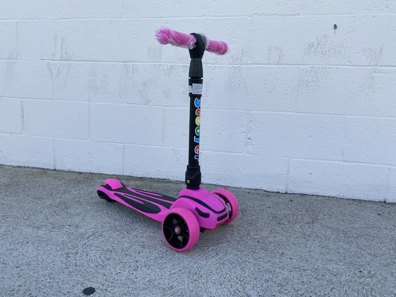 Bebemio New Folding Scooter Pink - sctoyswholesale