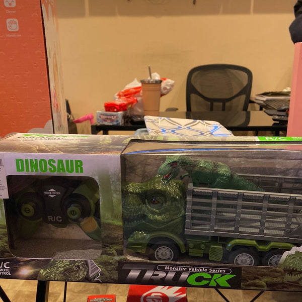 Dinosaur Truck Remote Control - sctoyswholesale