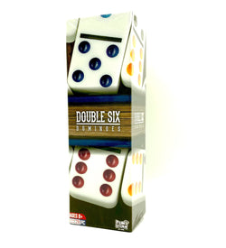 Dominoes Premium Set of 28 Double Six Dominoes (28 Pieces) - sctoyswholesale