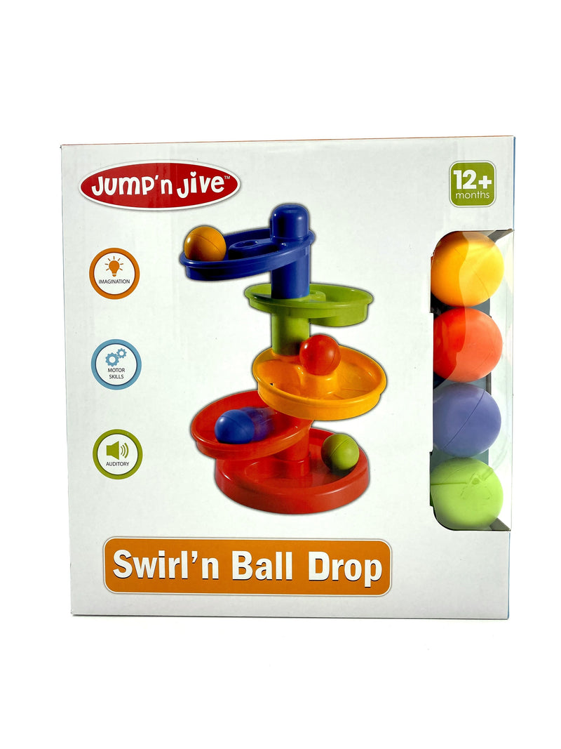 Jump'n Jive Swirl'n Ball Drop - sctoyswholesale