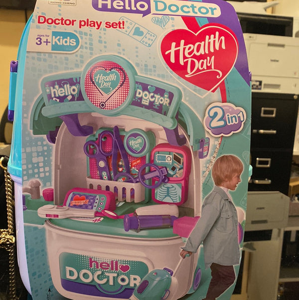 Hello Doctor Play Set - sctoyswholesale