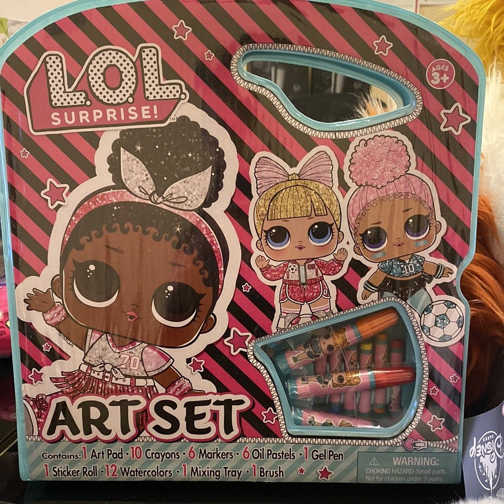 lol surprise art set