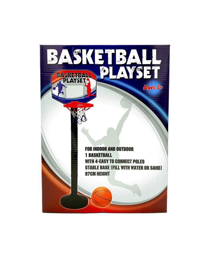 Basketball Play Set – StockCalifornia - Main Image