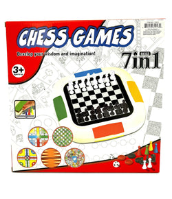 Chess Games 7 in 1 - sctoyswholesale