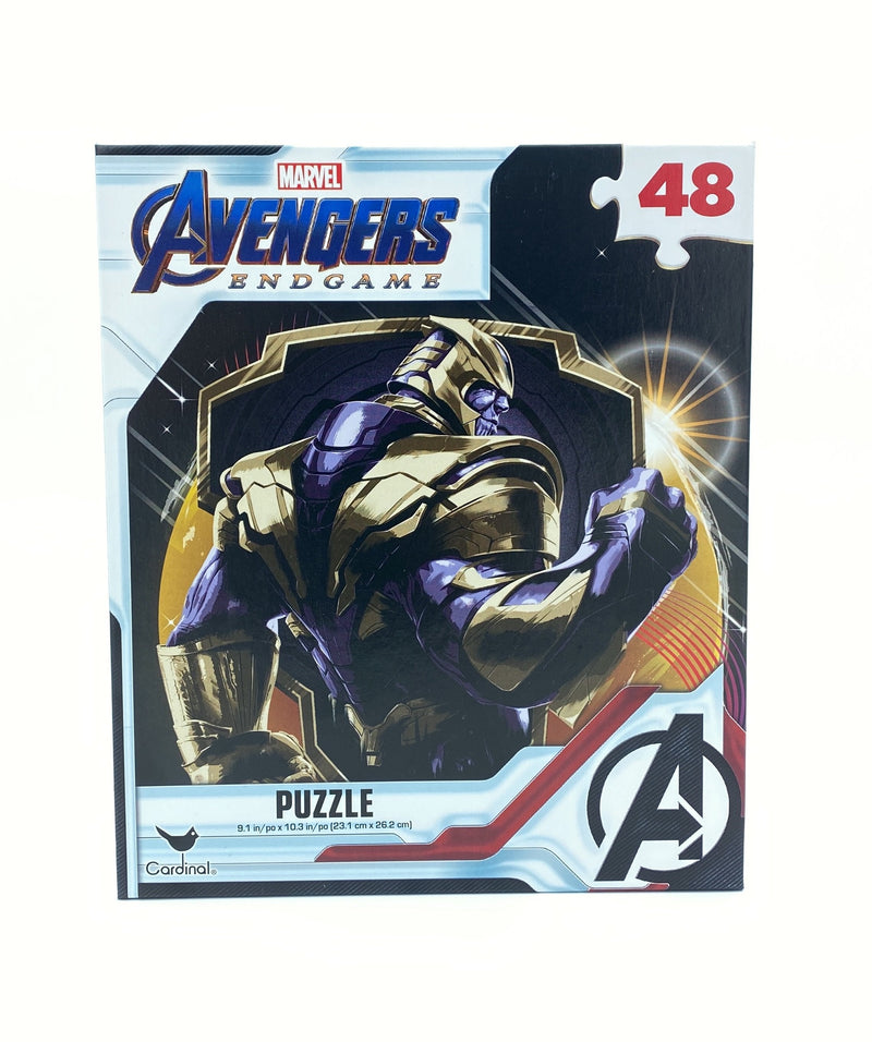 Marvel Avengers Endgame Puzzle 48 pcs - sctoyswholesale