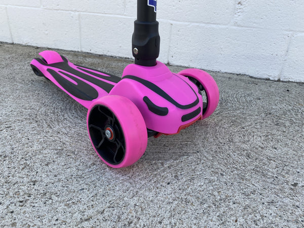 Bebemio New Folding Scooter Pink - sctoyswholesale