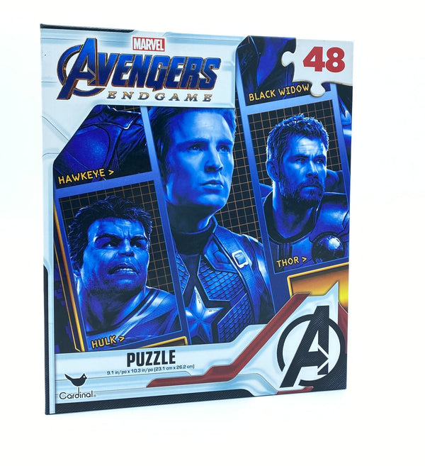 Marvel Avengers Endgame Puzzle 48 pcs - sctoyswholesale