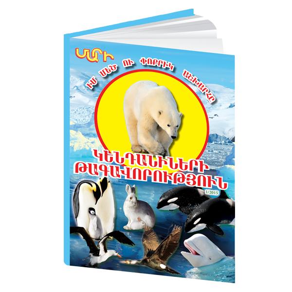 Book, The Kingdom of Animals - sctoyswholesale
