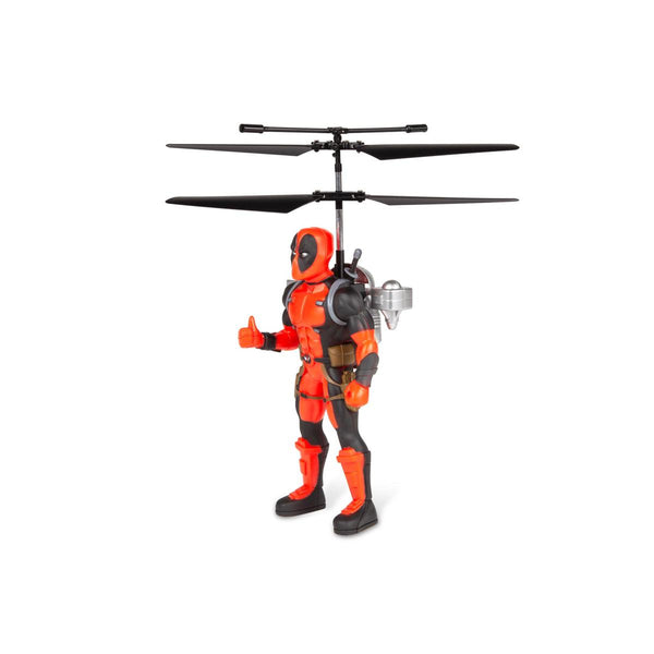 Marvel Licensed Deadpool 2CH IR RC Helicopter - sctoyswholesale