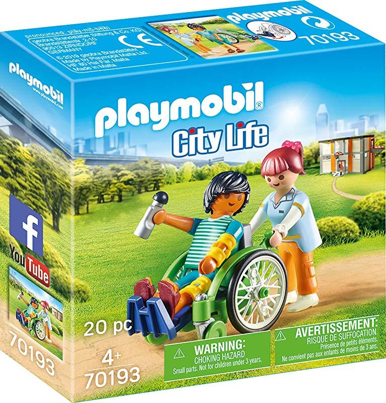 Playmobil City Life Hospital Plant Multicolor