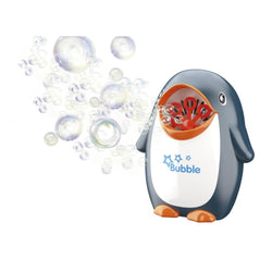 Electric Bubble Machine Penguin