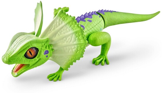 Zuru Robo Alive Lizard - Green - sctoyswholesale