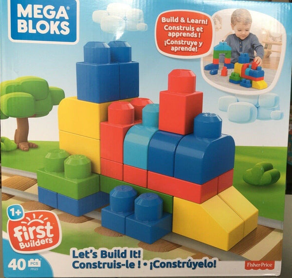 Mega Blocks First builders: Let's build it - sctoyswholesale
