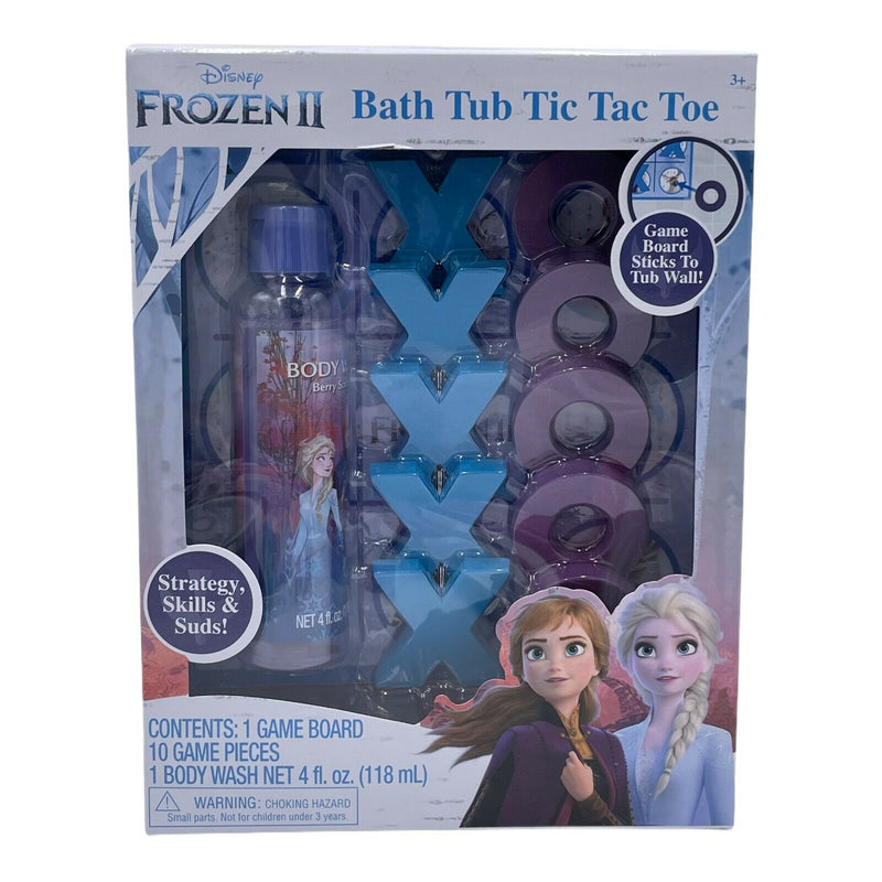 Disney Frozen II Bath Tub Tic Tac Toe Bath Set - sctoyswholesale