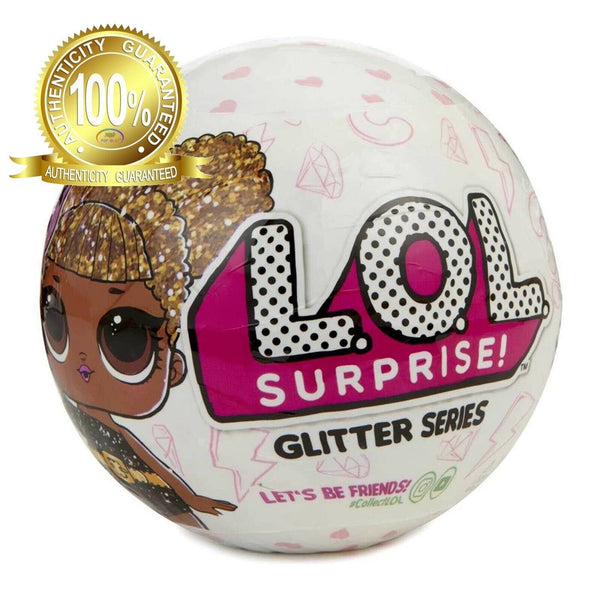 LOL Surprise Tots Ball Glitter Series Great Gift for Kids Ages 4 5 6+