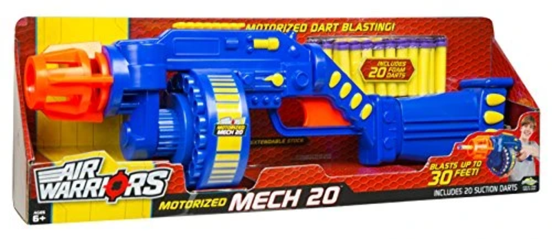 Buzz Bee Toys Air Warriors Motorized Mech 20 Blaster - sctoyswholesale