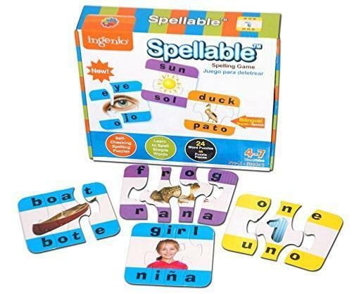 Ingenio Spellable Bilingual Spelling Game