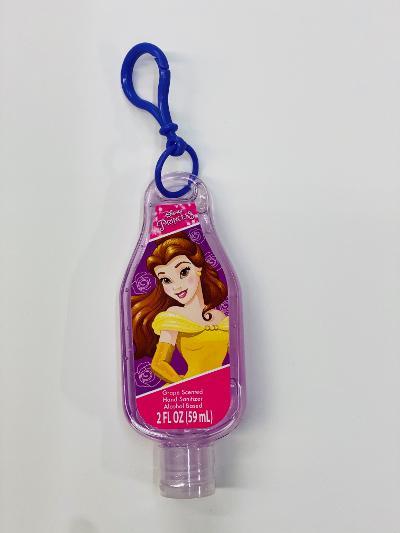 Disney Princess Grape Scented Hand Sanitizer 2 FL OZ (59 mL) - sctoyswholesale