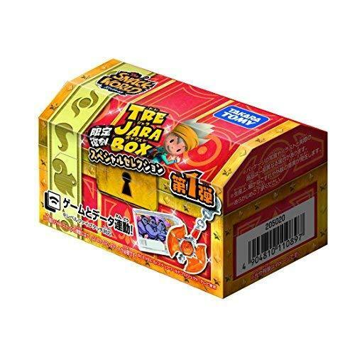 Snack World Treasure Box Limited Special Selection 1st BOX 10 pieces in 1 BOX - sctoyswholesale